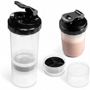 Altitude Powerhouse 600ml Stainless Steel Protein Shaker