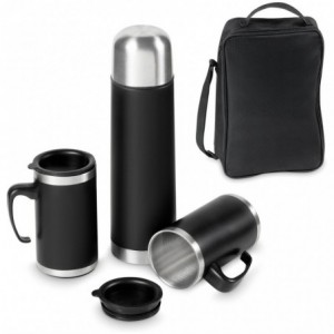 Cardinal 500ml Stainless Steel Vacuum Flask &amp; Mug Set