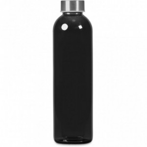 Kooshty Pura Plus 750ml Glass Water Bottle - Black