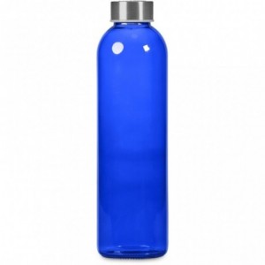 Kooshty Pura Plus 750ml Glass Water Bottle - Blue
