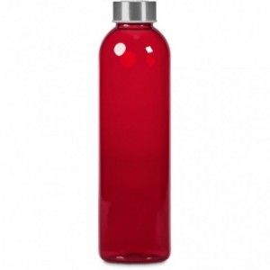 Kooshty Pura Plus Glass Water Bottle – 750ml - Red