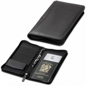 Altitude Pedova Ultrahyde Zippered Travel Wallet