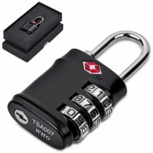 Alex Varga Vault Zinc Alloy TSA Combination Lock