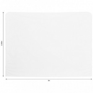 Double-Sided Fabric Tube System Skin (3m x 2.25m)
