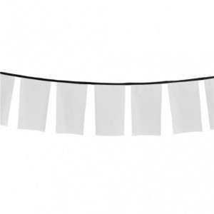 Sublimated Single-Sided Polyester Rectangle Bunting - 10m