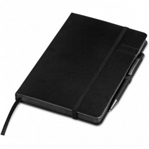 Altitude Billenium Flash Drive Notebook &amp; Pen Set - 8GB