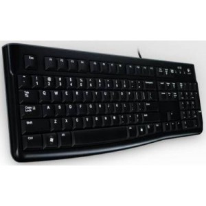 Logitech LOGI K120 920-002508 K120 Corded Keyboard