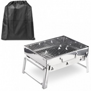 Altitude Bosveld Stainless Steel Braai Set with Drawstring Cooler Bag