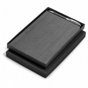 Oakridge Hard Cover A5 Notebook &amp; Ball Pen Gift Set