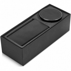 Odeon Stilo Gift Set - 4000mAh Power Bank &amp; Bluetooth Speaker