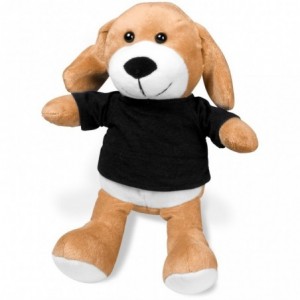 Cooper Plush Toy with Removable Shirt - 29cm Super Soft Velboa