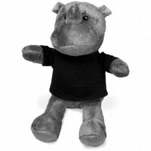 Rocky Plush Toy with Velboa Fabric and Shirt