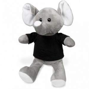 Eddie Super Soft Velboa Plush Toy with Shirt - 29 (h)