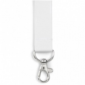 Altitude Snap Hook Clip Double-Sided Sublimation Satin Lanyard
