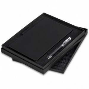 Alex Varga Polanco Hard Cover Notebook &amp; Ball Pen Set