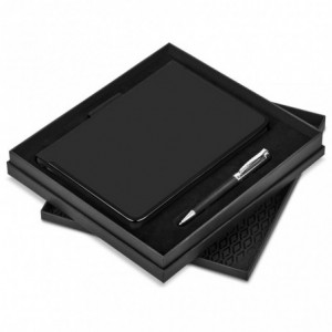 Alex Varga Pagonis Notebook &amp; Metal Pen Gift Set