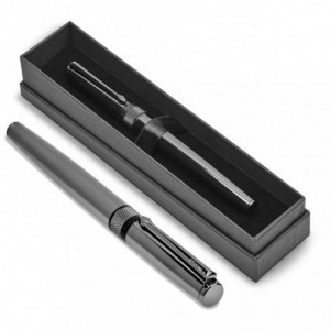 Alex Varga Phenom Rollerball Pen - Gunmetal Finish