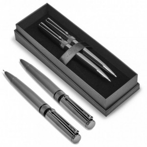 Alex Varga Phenom Ball Pen &amp; Pencil Set - Gunmetal