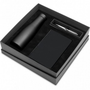 Alex Varga Hendson Gift Set with Water Bottle- A5 Notebook &amp; Pen