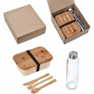 Kooshty Maya Bamboo Fibre &amp; Glass Eco Gift Set