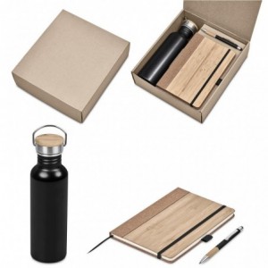 Kooshty Cantoro Gift Set with Water Bottle- Notebook &amp; Stylus Pen