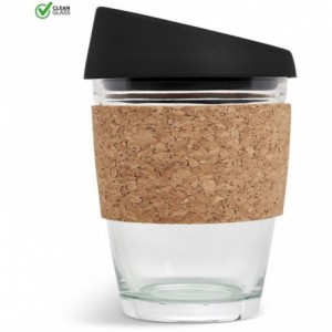 Kooshty Kork Glass Kup Reusable Tumbler - 340ml