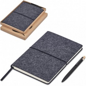 Okiyo Rikamimo Recycled Notebook &amp; Pen Gift Set