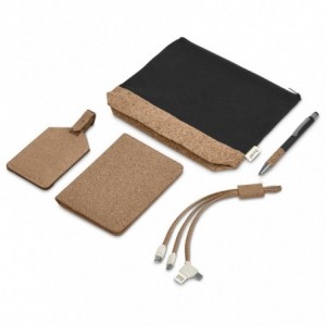 Okiyo Ryoko Cork Travel Accessories Gift Set