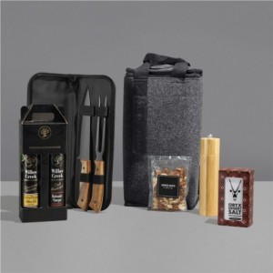 Yatta Baste &amp; Brilliance Hamper in RPET Felt Cooler Bag