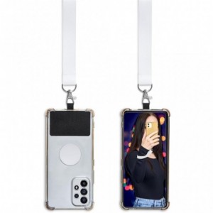 Altitude Rambler Sublimated Satin Wrist Phone Strap