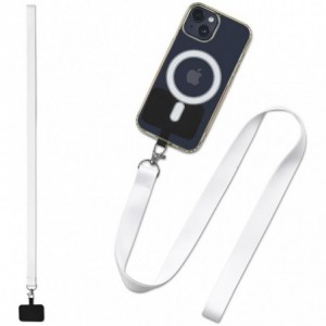 Altitude Turaco Double-Sided Sublimated Satin Crossbody Phone Strap