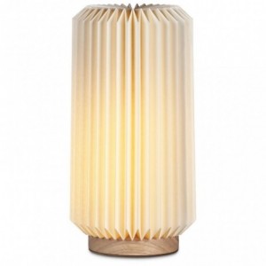 Okiyo Masumi Wood &amp; Paper LED Lamp (32cm x 16cm)