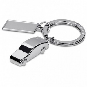 Serendipio Car Charmed Metal Keyholder with Custom Branding Tag