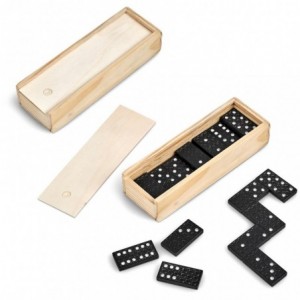 Altitude Emilia 28-Piece Domino Set in Wooden Box