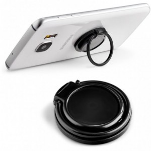 Altitude Hoopla Phone Ring Grip &amp; Stand - 3.5 x 3.3 x 0.7