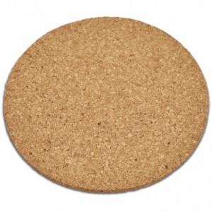 Altitude Corey Natural Cork Drinks Coaster (10cm)