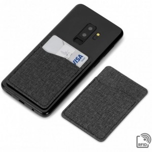 Altitude Oracle PU Leather RFID Phone Card Holder - 9.2 x 6.2cm
