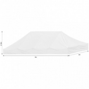 Ovation Sublimated Gazebo 6m X 3m - Roof  (Excludes Hardware)
