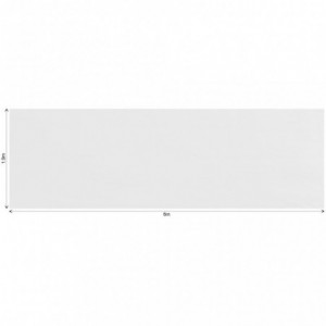 Ovation Sublimated Gazebo 6m X 3m - Long Side Full-Wall  (Excludes Hardware)