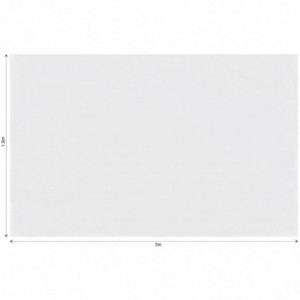 Ovation Sublimated Gazebo 6m X 3m - Short Side Full-Wall  (Excludes Hardware)