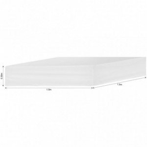 Ovation Sublimated Gazebo 1.5m X 1.5m - Roof  (Excludes Hardware)
