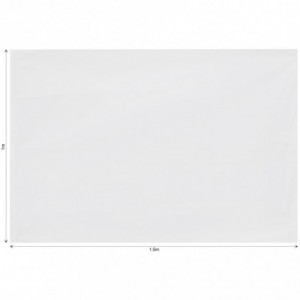 Ovation Sublimated Gazebo 1.5m X 1.5m - Half-Wall  (Excludes Hardware)