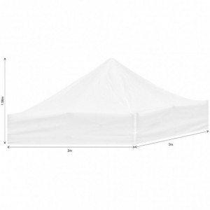 Ovation Sublimated Gazebo 2m x 2m Roof Skin