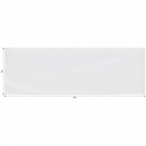 Ovation Sublimated Gazebo 3m X 3m - Half-Wall  (Excludes Hardware)