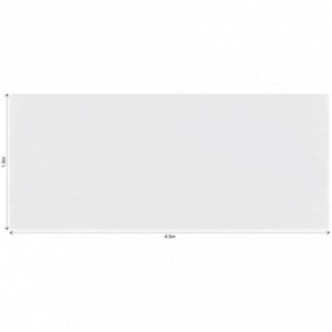 Ovation Sublimated Gazebo 4.5m X 3m - Long Side Full-Wall  (Excludes Hardware)