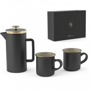 Andy Cartwright Afrique Dusk 800ml Coffee Press &amp; Mug Set