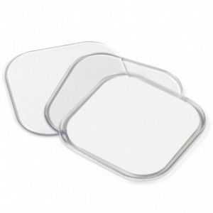Casablanca ABS Plastic Coaster - 9 (l) x 9 (w)