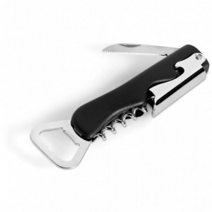 Burgundy Waiter's Corkscrew with Knife- Bottle &amp; Can Opener