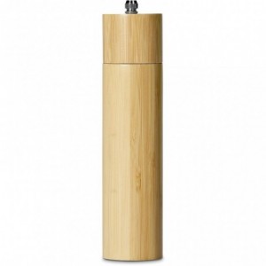 Okiyo Shioki Bamboo Salt or Pepper Mill - 20cm x 5cm