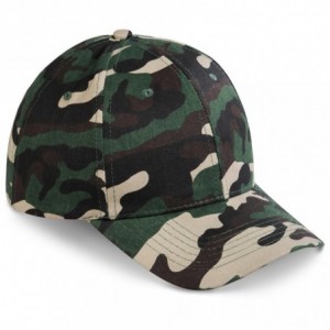 Wilderness 6-Panel Structured Cotton Twill Cap